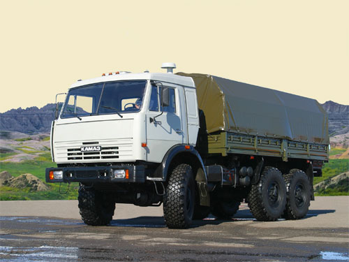 КАМАЗ 43114